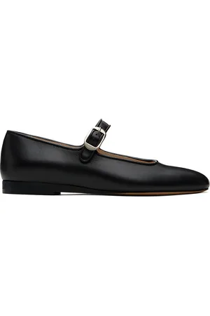 Le Monde Beryl Ballerines de style Charles IX noires