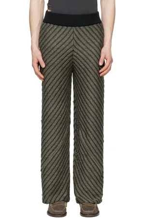 Isa Boulder Pantalon kaki exclusif à SSENSE
