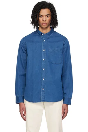 NN.07 Chemise Cohen 5769 bleue