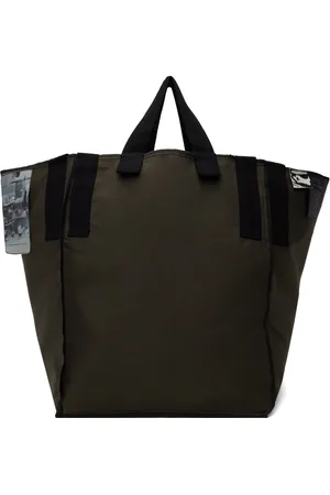 GR10K Cabas de style sac de chantier brun, 3 l