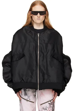 WESTFALL Blouson aviateur inversé noir