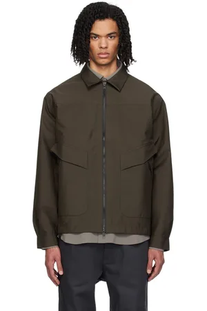 GR10K Blouson aviateur brun