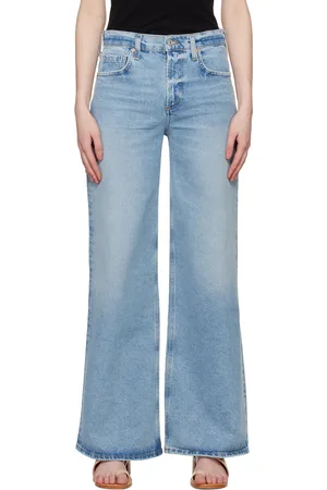 Citizens of Humanity Jean ample Loli bleu