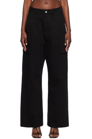 Rick Owens Pantalon cargo noir