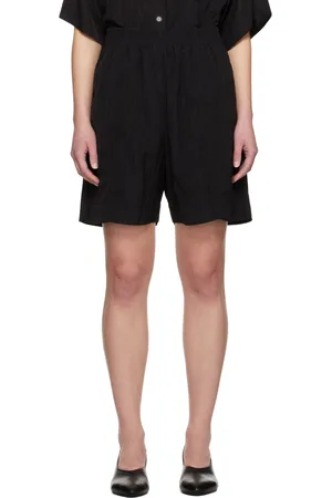STUDIO NICHOLSON Short Emery noir