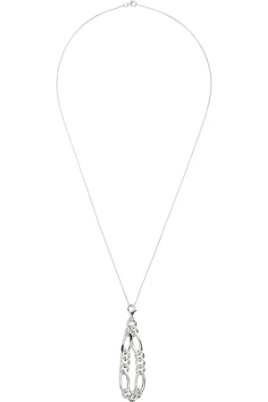 PEARLS BEFORE SWINE Collier II argenté à pendentif Uppat