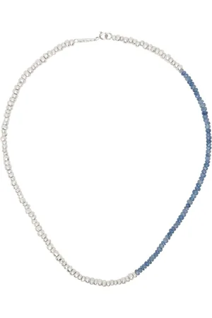 PEARLS BEFORE SWINE Collier Zea argenté