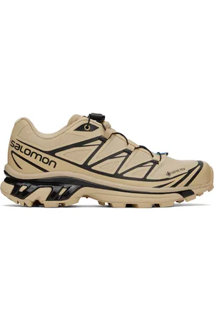 Salomon Baskets XT-6 beiges en GORE-TEX®