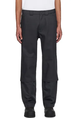 GR10K Pantalon Replicated gris