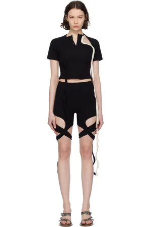 OTTOLINGER T-shirt noir exclusif à SSENSE
