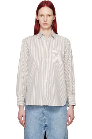 RAG&BONE Chemise Maxine beige