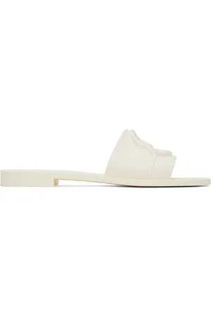 Moncler Sandales blanches