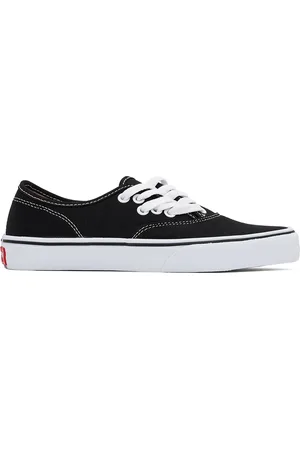 Fumito Ganryu Baskets noires à laçage décentré - Red Label