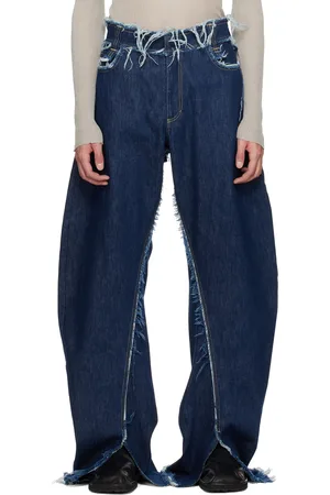 Bianca Saunders Jean Ess bleu