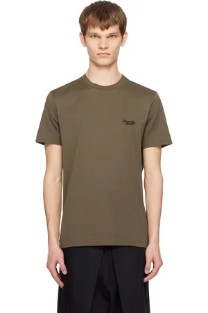 Givenchy T-shirt ajusté kaki
