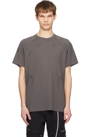 HELIOT EMIL T-shirt Intine gris