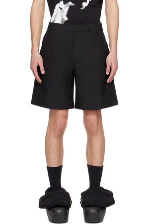 HELIOT EMIL Short ajusté Morphogens noir