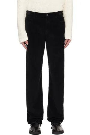 The Row Pantalon Carlisle noir