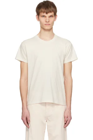 The Row T-shirt Blaine ivoire