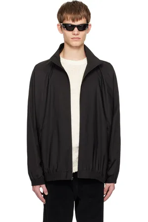 The Row Blouson Nantuck noir