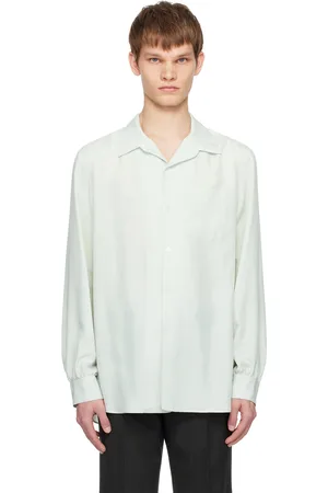 The Row Chemise Kiton verte