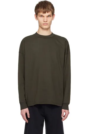 The Row T-shirt à manches longues Drago gris