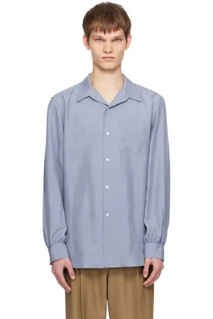 The Row Chemise Kiton bleue