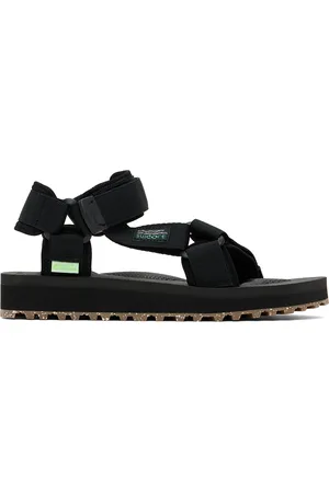 SUICOKE Sandales DEPA-2Cab-ECO noires