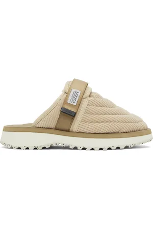 SUICOKE Flâneurs à enfiler ZAVO-SHELLab beiges