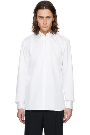HUGO BOSS Chemise blanche à col classique