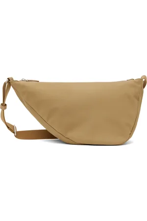 The Row Sac banane décontracté Two brun clair