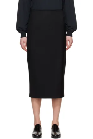 The Row Jupe midi Bartellette noire