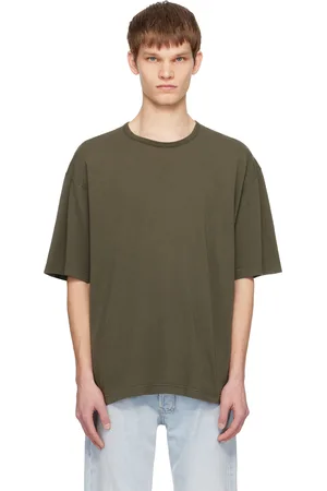 The Row T-shirt Steven gris