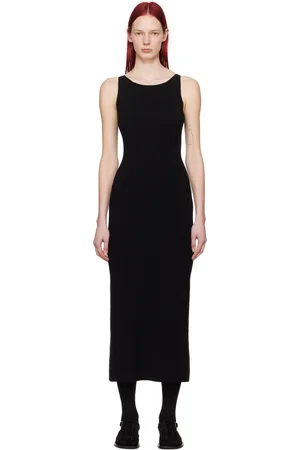 The Row Robe longue Florio noire