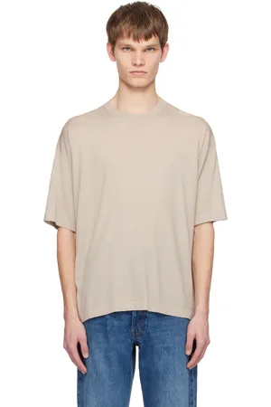 The Row T-shirt Dlomu taupe
