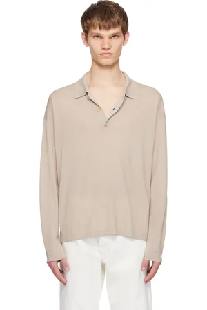 The Row Polo Djon taupe