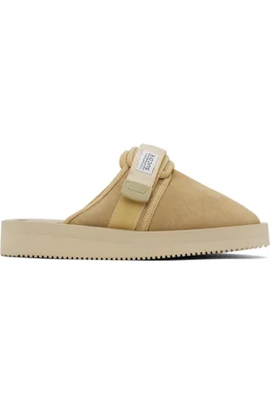 SUICOKE Flâneurs à enfiler ZAVO-VS beiges