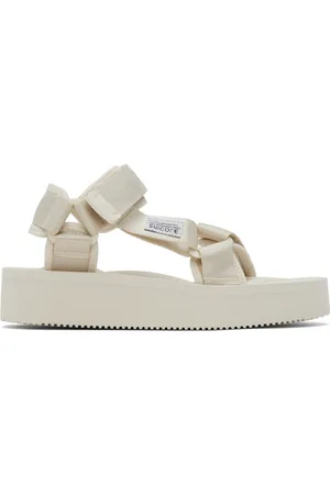 SUICOKE Sandales DEPA-2PO blanc cassé