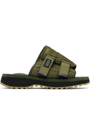 SUICOKE Sandales KAW-SHELLab kaki