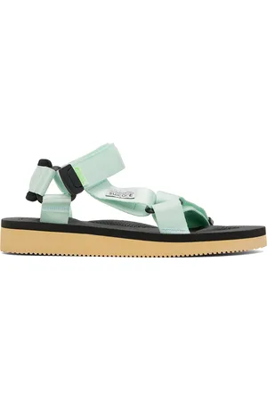 SUICOKE Sandales DEPA-Cab vert et noir