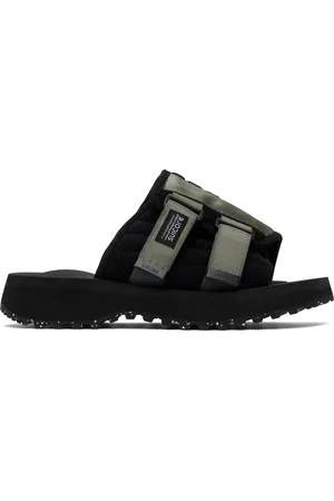 SUICOKE Sandales KAW-SHELLab noires