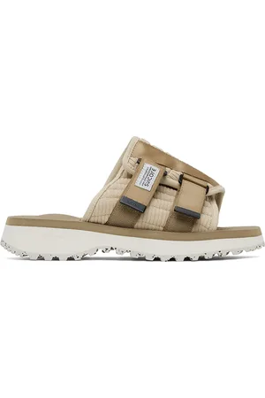 SUICOKE Sandales KAW-SHELLab beiges