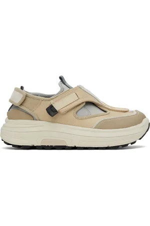 SUICOKE Baskets TRED beige et gris