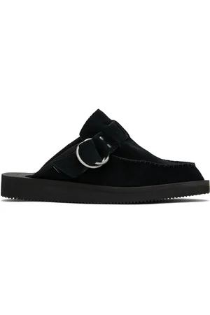 SUICOKE Flâneurs à enfiler LEMI-Sab noirs