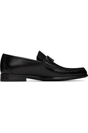 Salvatore Ferragamo Flâneurs noirs à ferrures Gancini