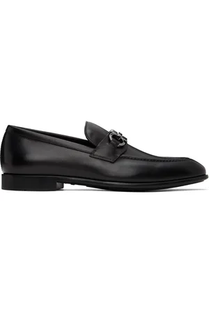 Salvatore Ferragamo Flâneurs noirs à ferrure Gancini