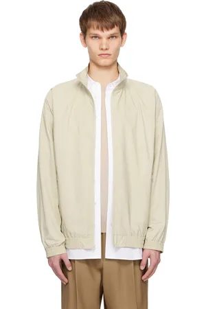 The Row Blouson Nantuck beige