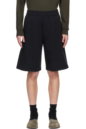 The Row Short Eston bleu marine