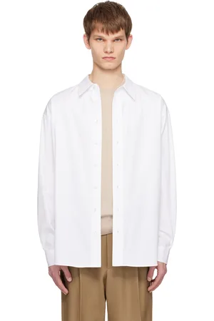 The Row Chemise Penn blanche