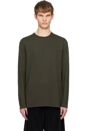 The Row T-shirt à manches longues Leon gris